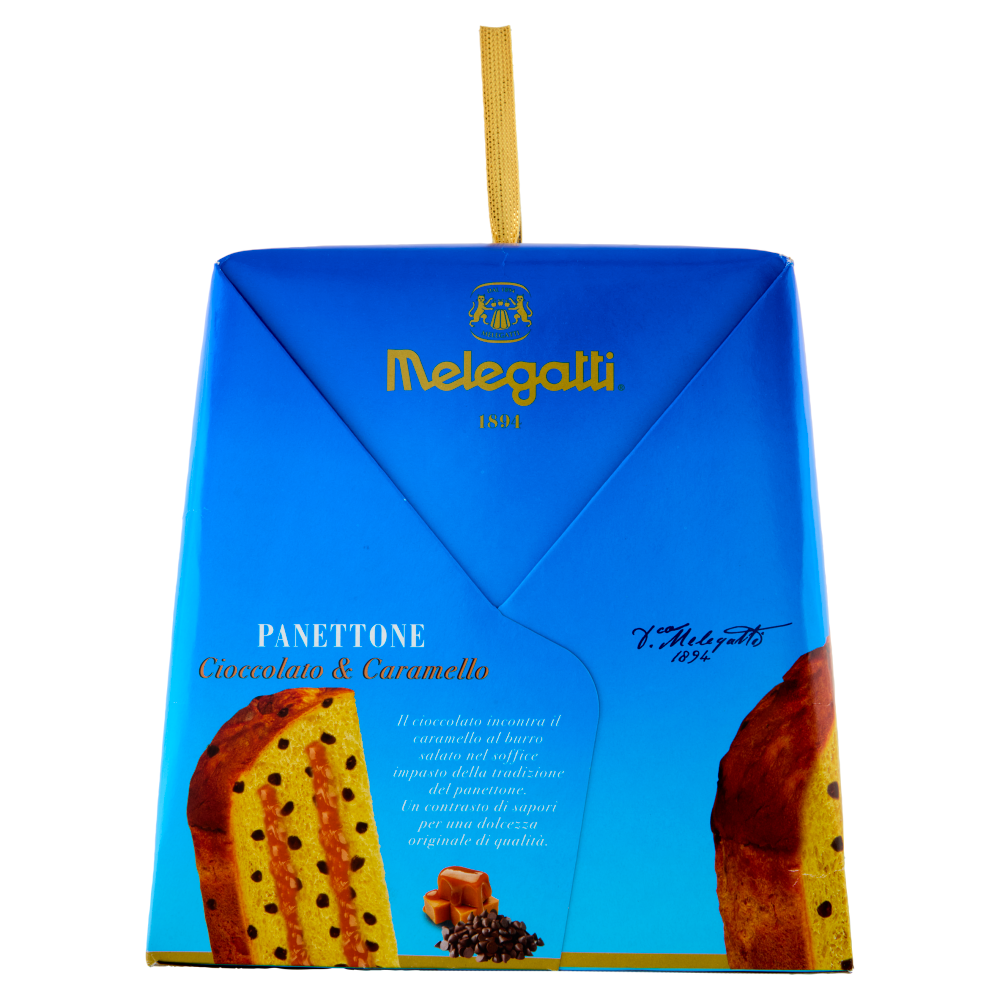 Melegatti 1894 Panettone Cioccolato & Caramello 750 g