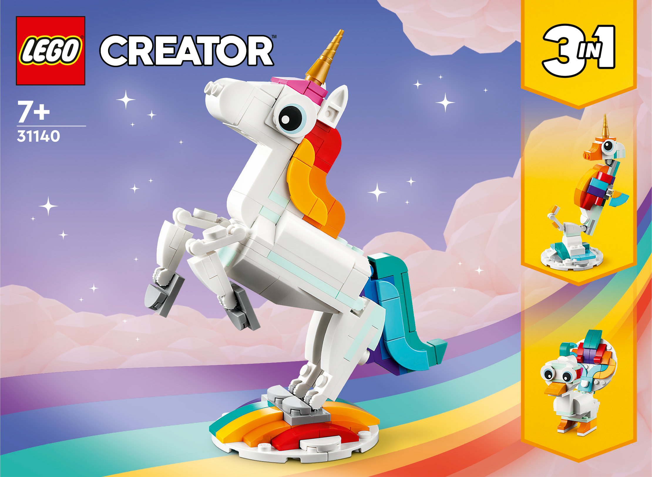 LEGO Creator Unicorno magico
