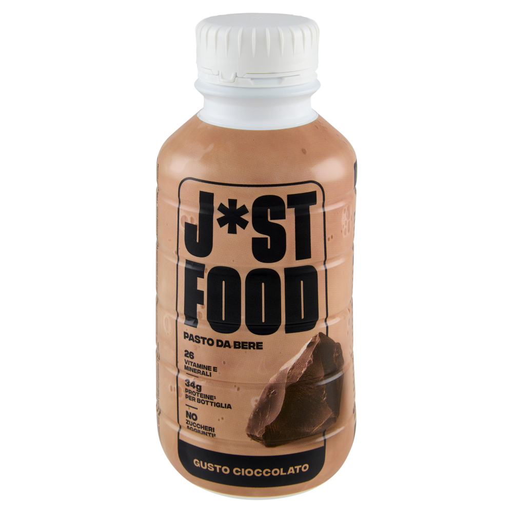 J*st Food Pasto da Bere Gusto Cioccolato 500 ml