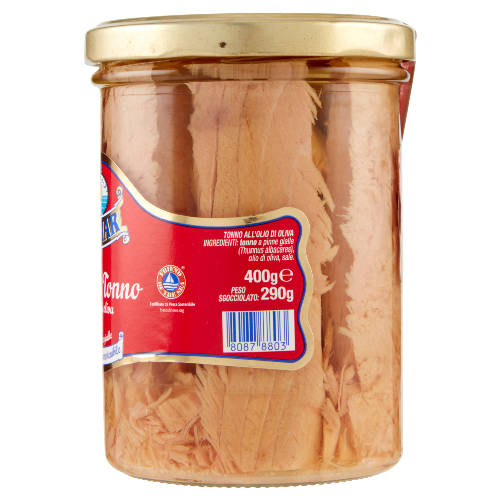 Asdomar Filetti di Tonno all'olio di oliva 400 g