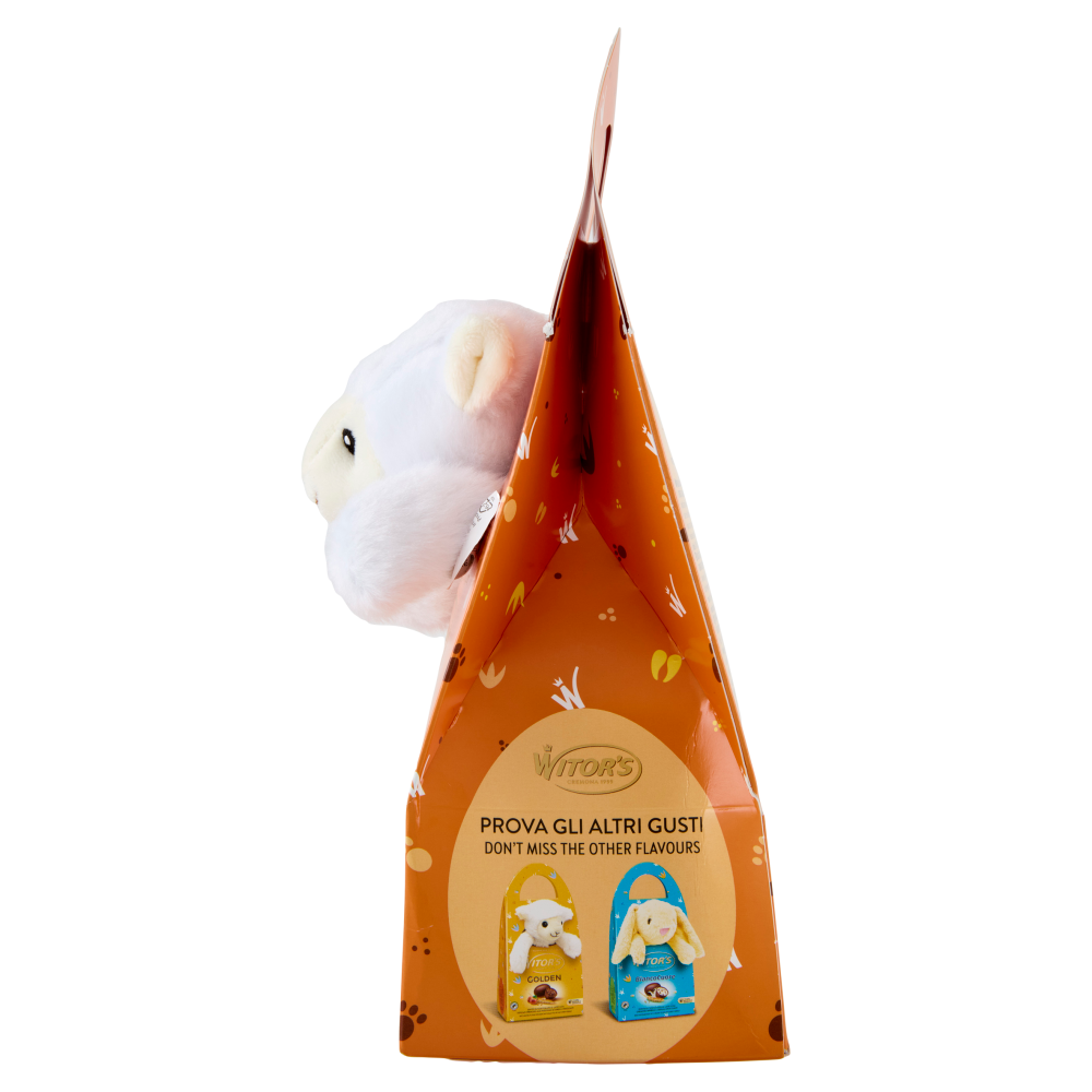 Witor's Golden Caramello Salato Cioccolato al Latte con Croccante Caramello Salato 120 g