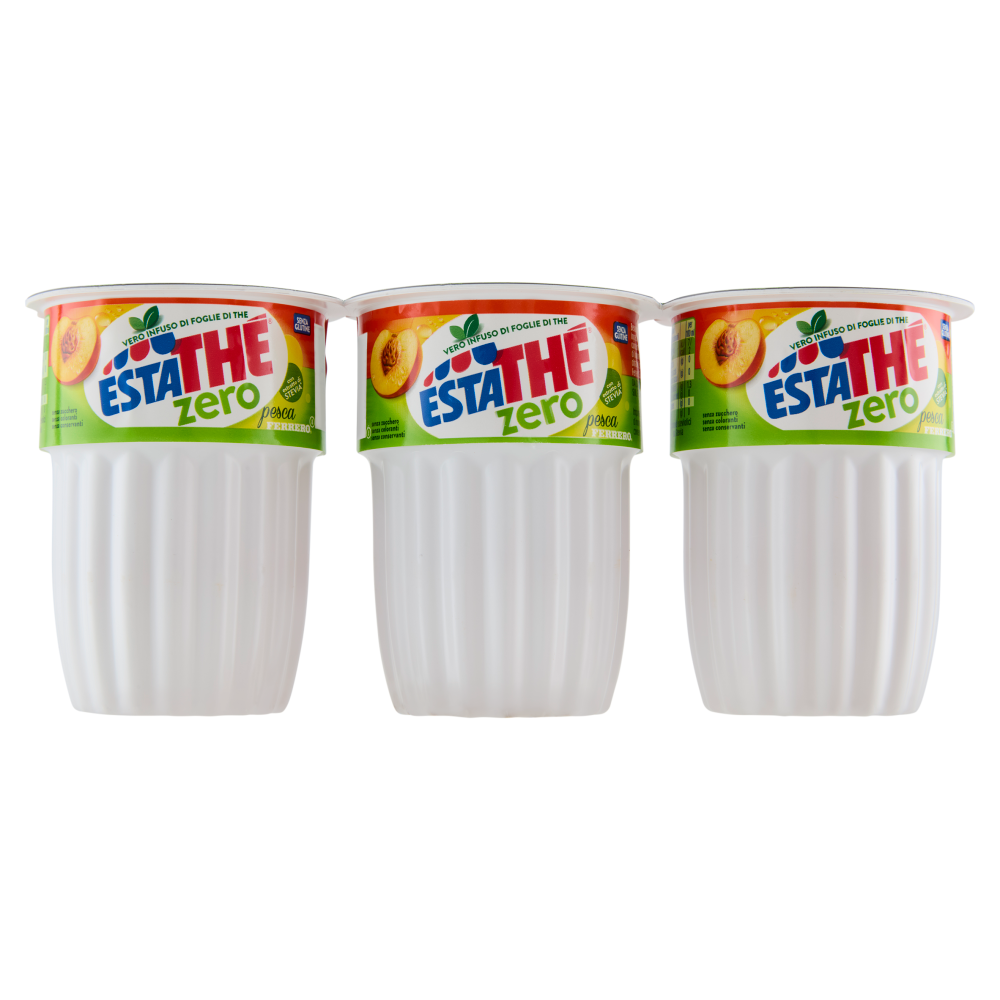 Estathé zero pesca 3 x 200 ml