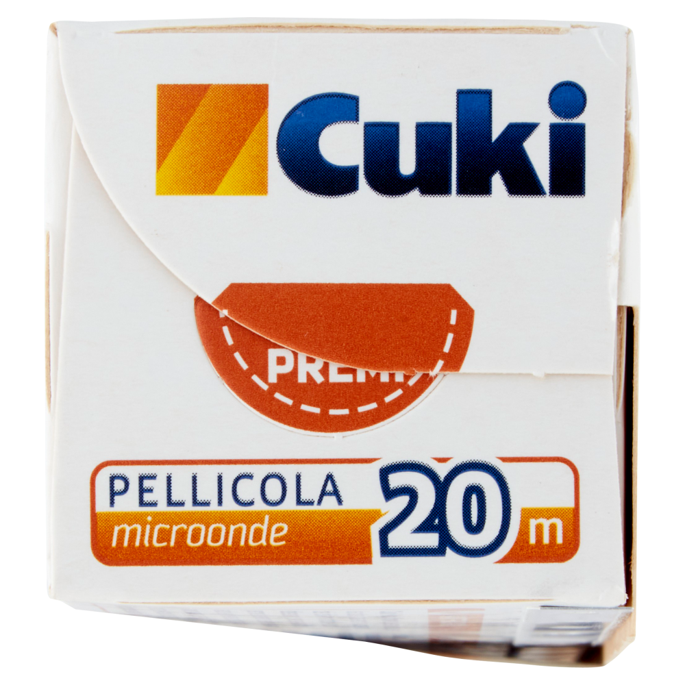 Cuki Cuoce Pellicola Microonde 20 m