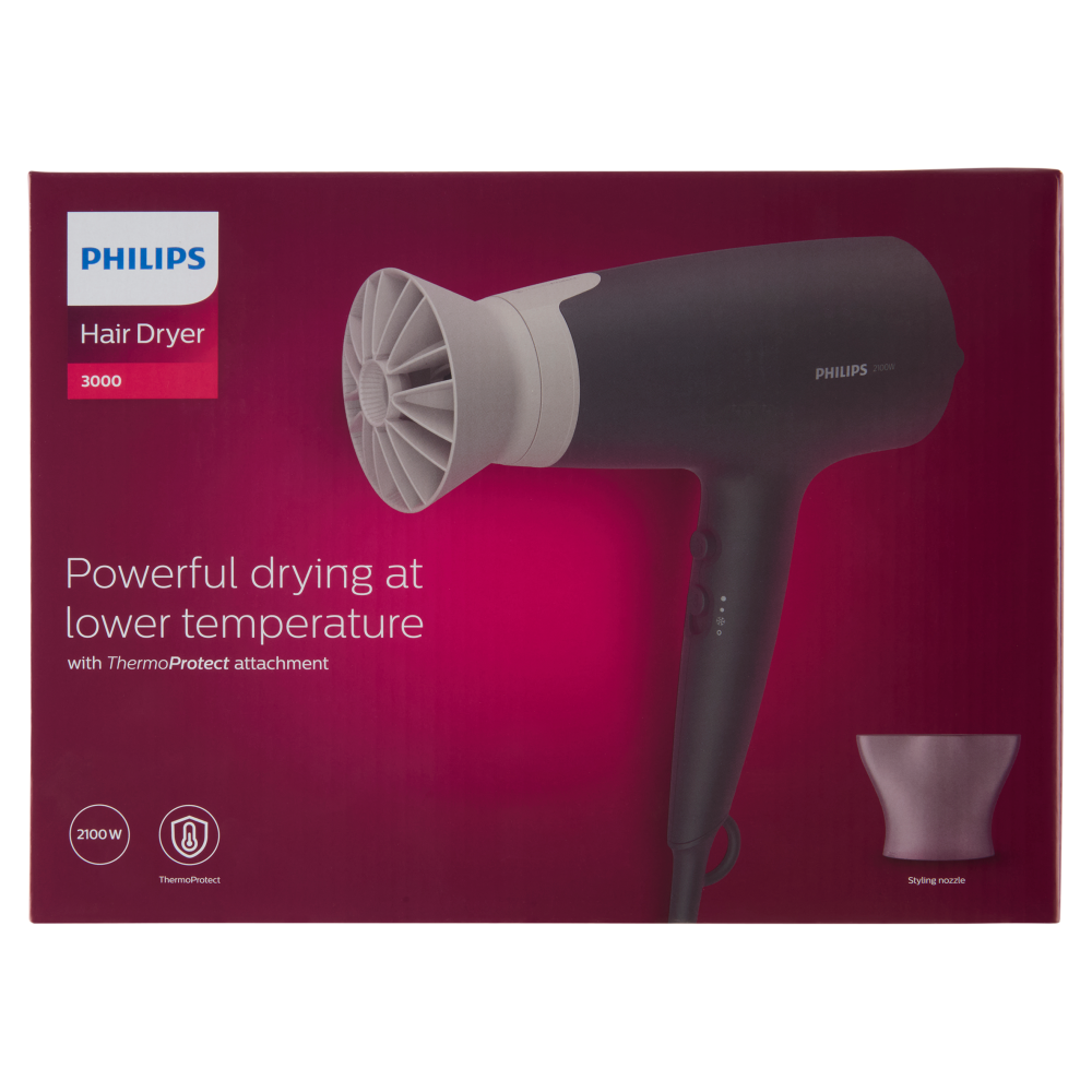 Philips Asciugacapelli 3000