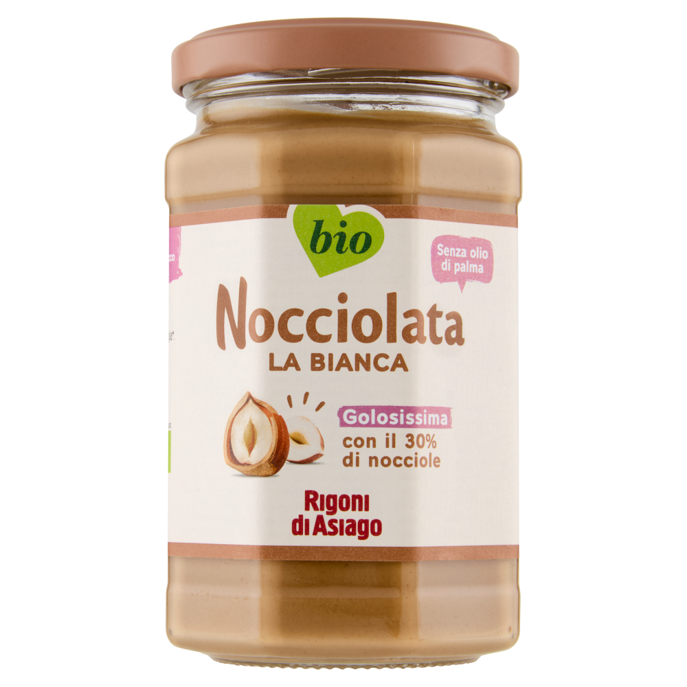 Rigoni di Asiago Nocciolata la Bianca Bio 325 g