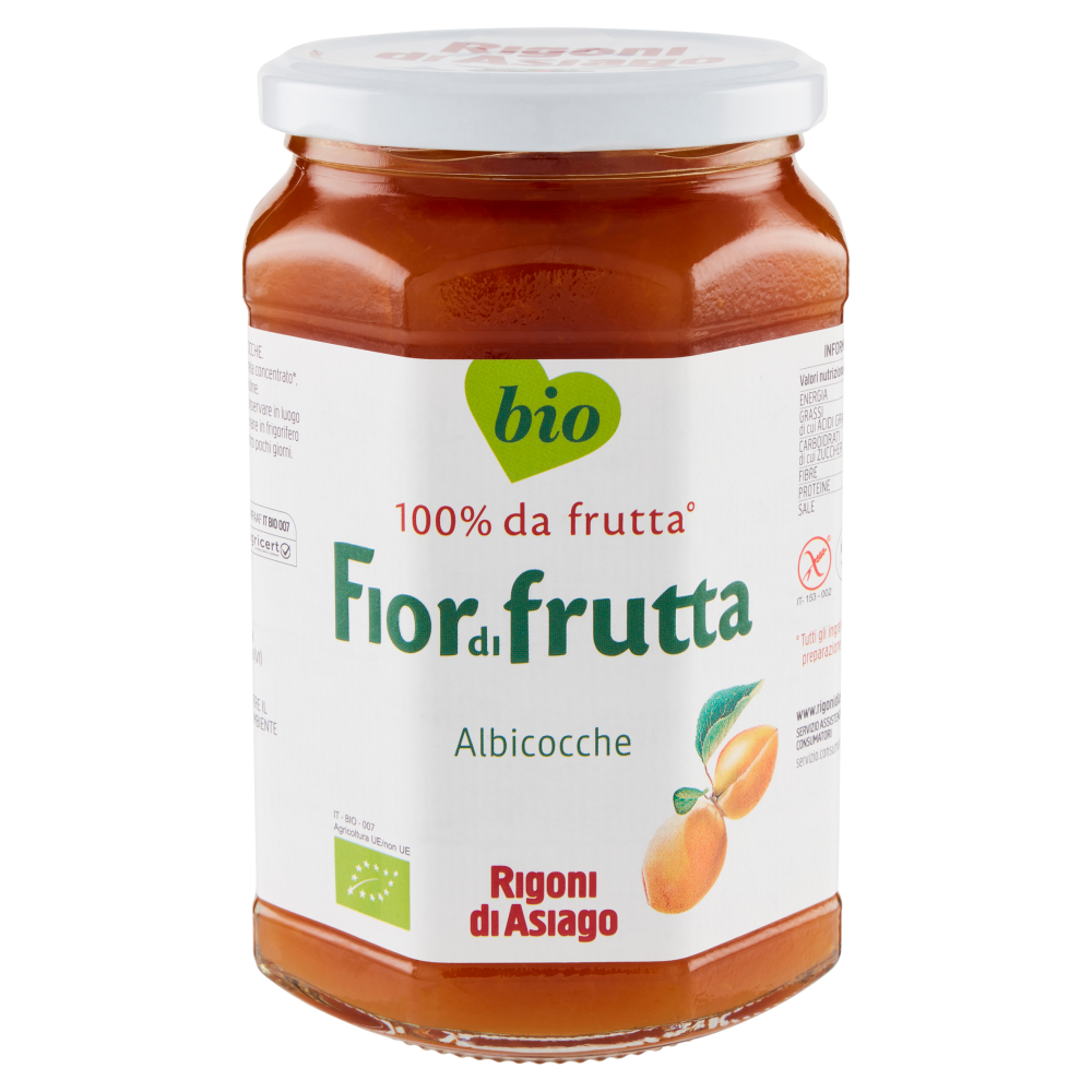 Rigoni di Asiago Fiordifrutta Albicocche bio 630 g