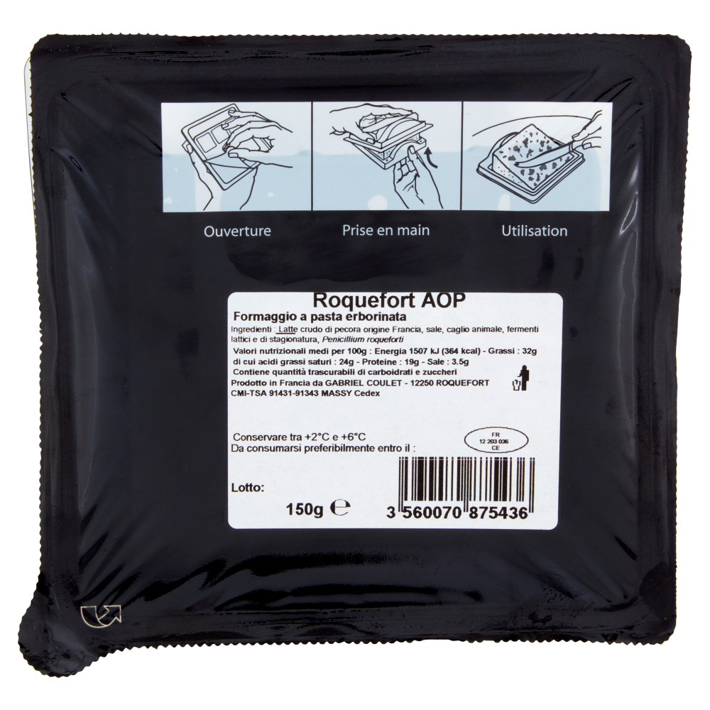 Reflets de France Roquefort AOP 150 g