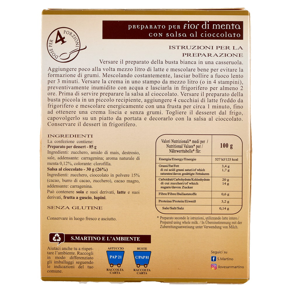 S.Martino Fior di Menta 115 g