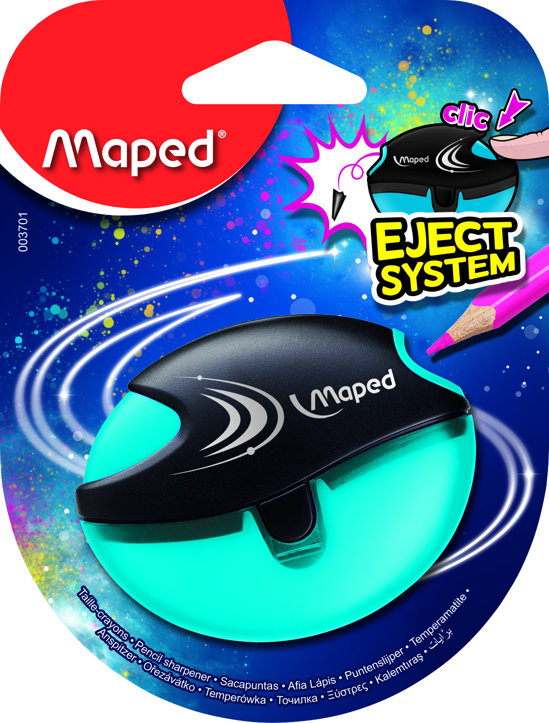 Maped Temperamatite Galactic 1 Foro