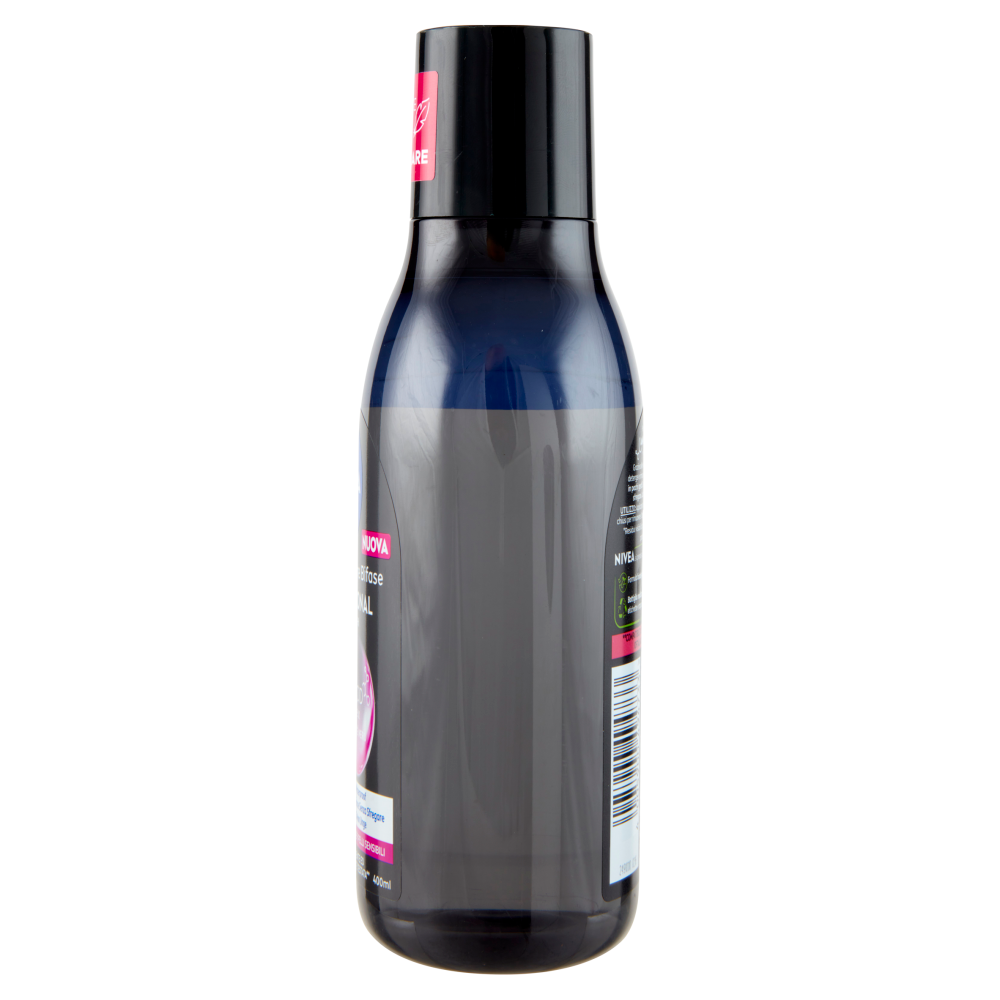 Nivea Acqua Micellare Bifase Professional anche per Pelli Sensibili 400 ml