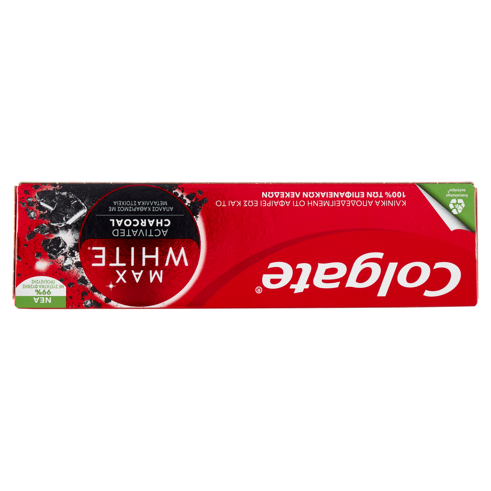 Colgate dentifricio sbiancante minerale Max White Carbon 75 ml