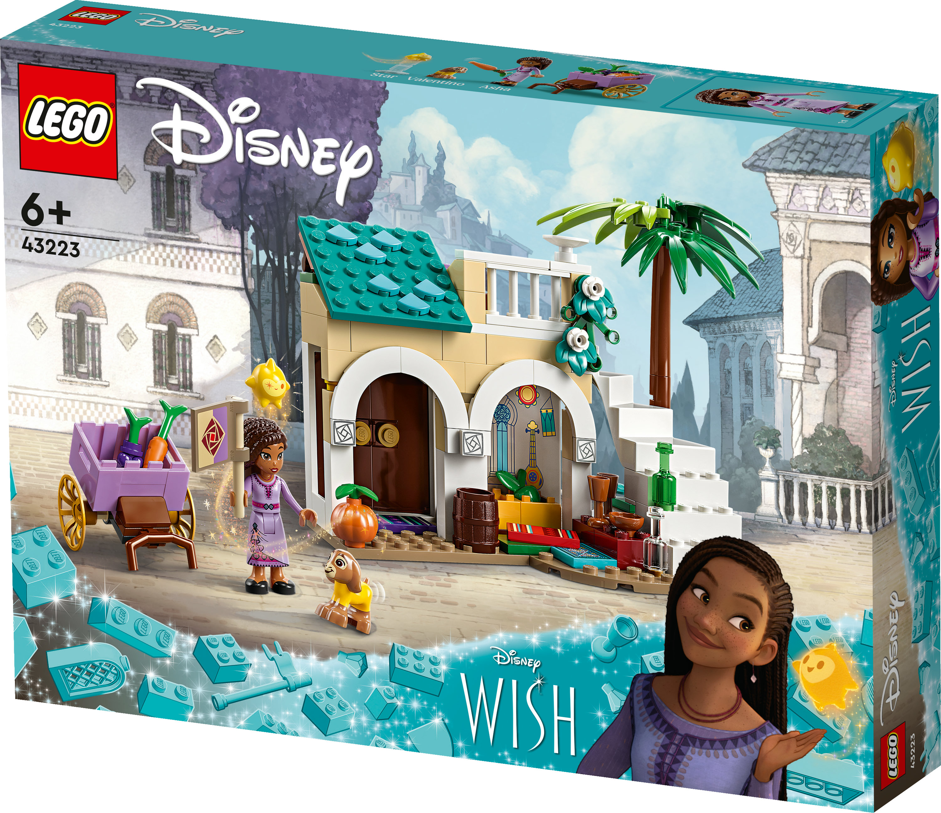 LEGO Disney Princess Asha nella Citt&agrave; di Rosas