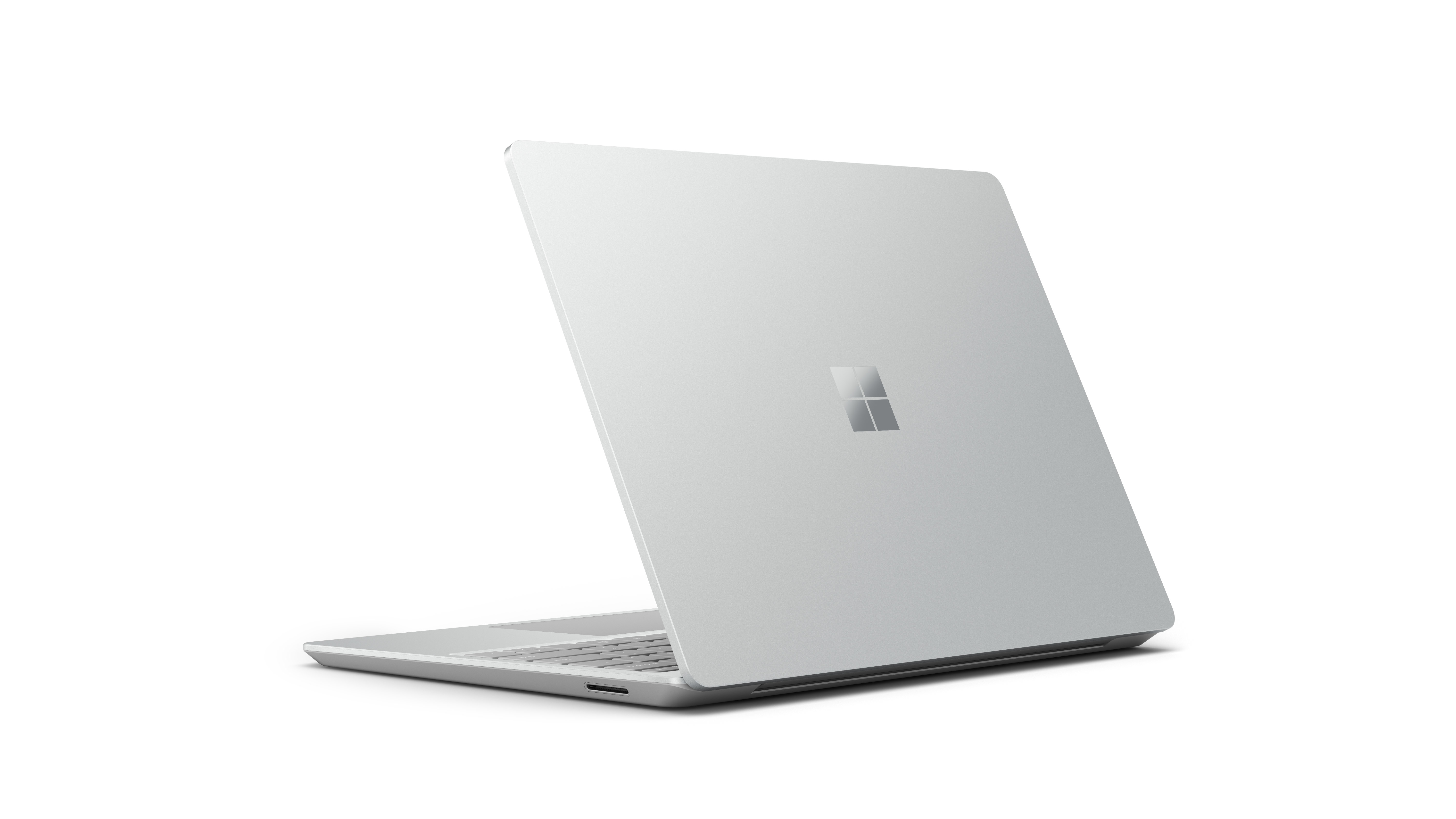 Microsoft Surface Laptop Go Intel® Core™ i5 i5-1035G1 Computer portatile 31,6 cm (12.4") Touch screen 8 GB LPDDR4x-SDRAM 128 GB SSD Wi-Fi 6 (802.11ax) Windows 10 Home in S mode Platino