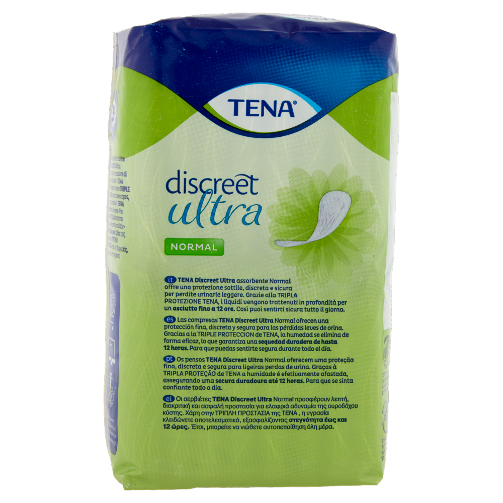 Tena discreet ultra Normal Assorbenti Sottili 16 pz