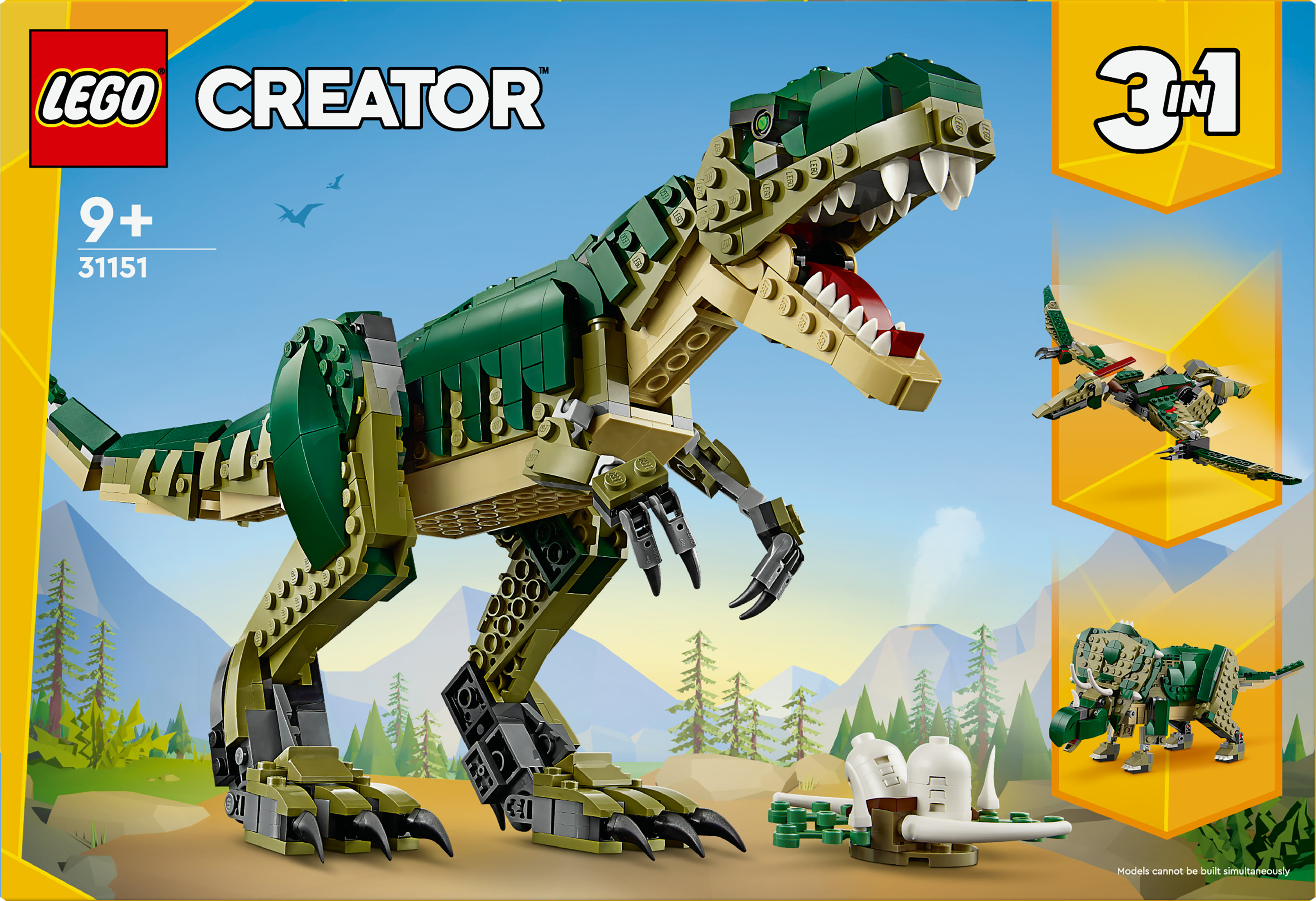 LEGO Creator T. rex