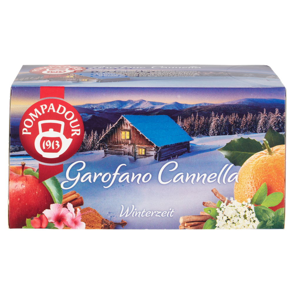 Pompadour Garofano Cannella bustine 20 x 3 g