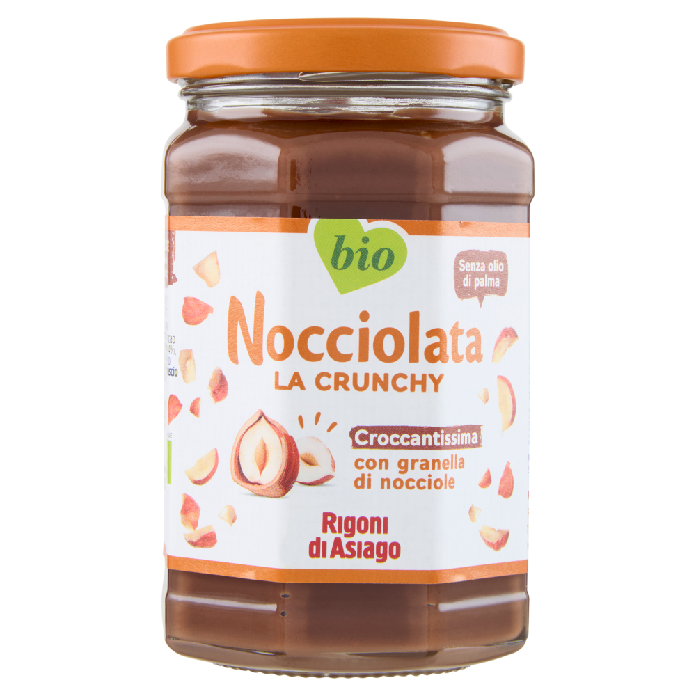 Rigoni di Asiago Nocciolata la Crunchy bio 325 g