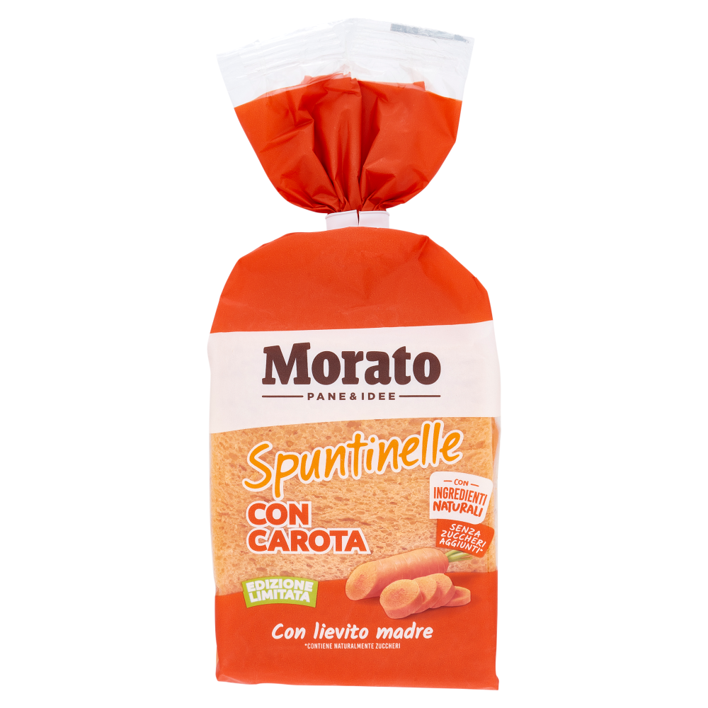 Morato Spuntinelle con Carota 10 x 28 g