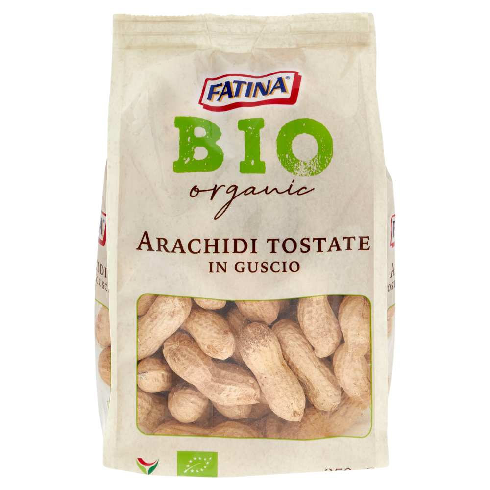 Fatina Bio organic Arachidi Tostate in Guscio 250 g