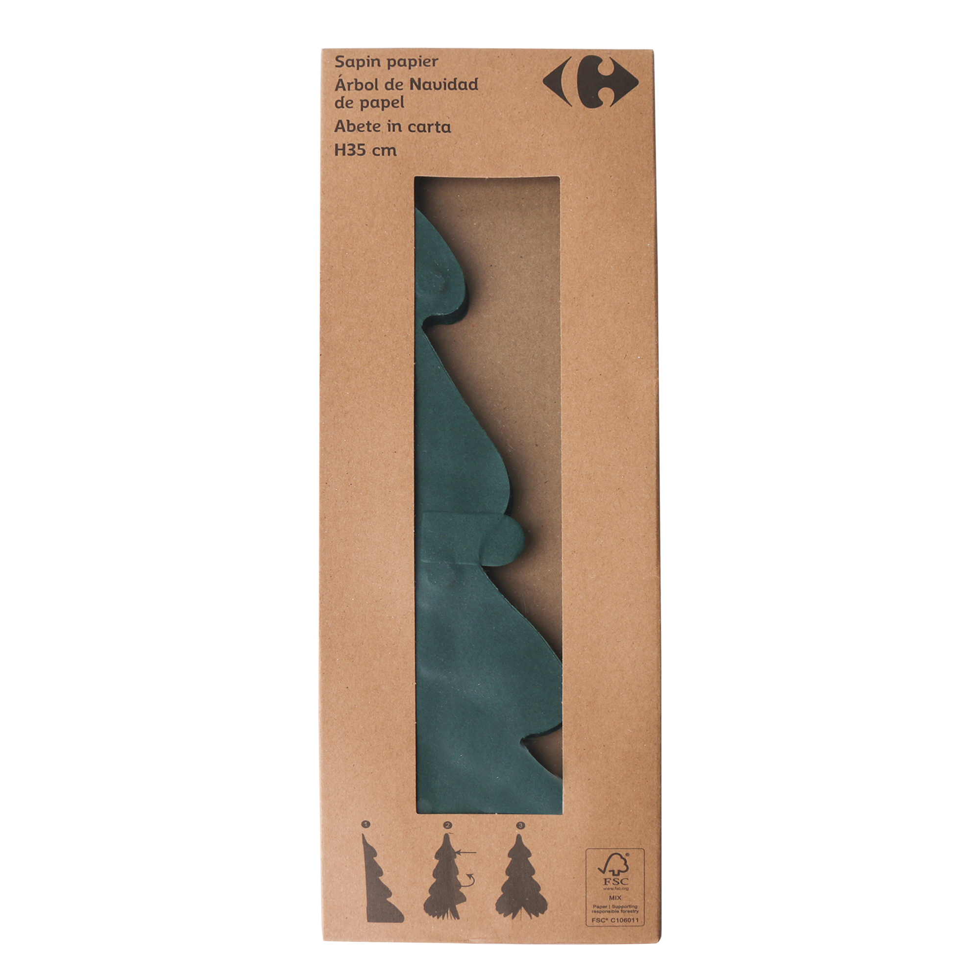 Carrefour Albero pieghevole 35cm