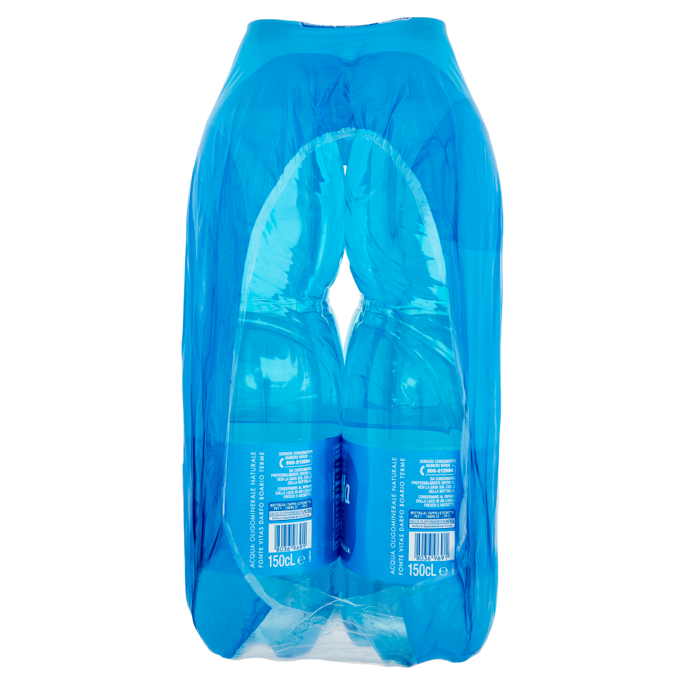 Vitasnella Naturale 6 x 1,5 L