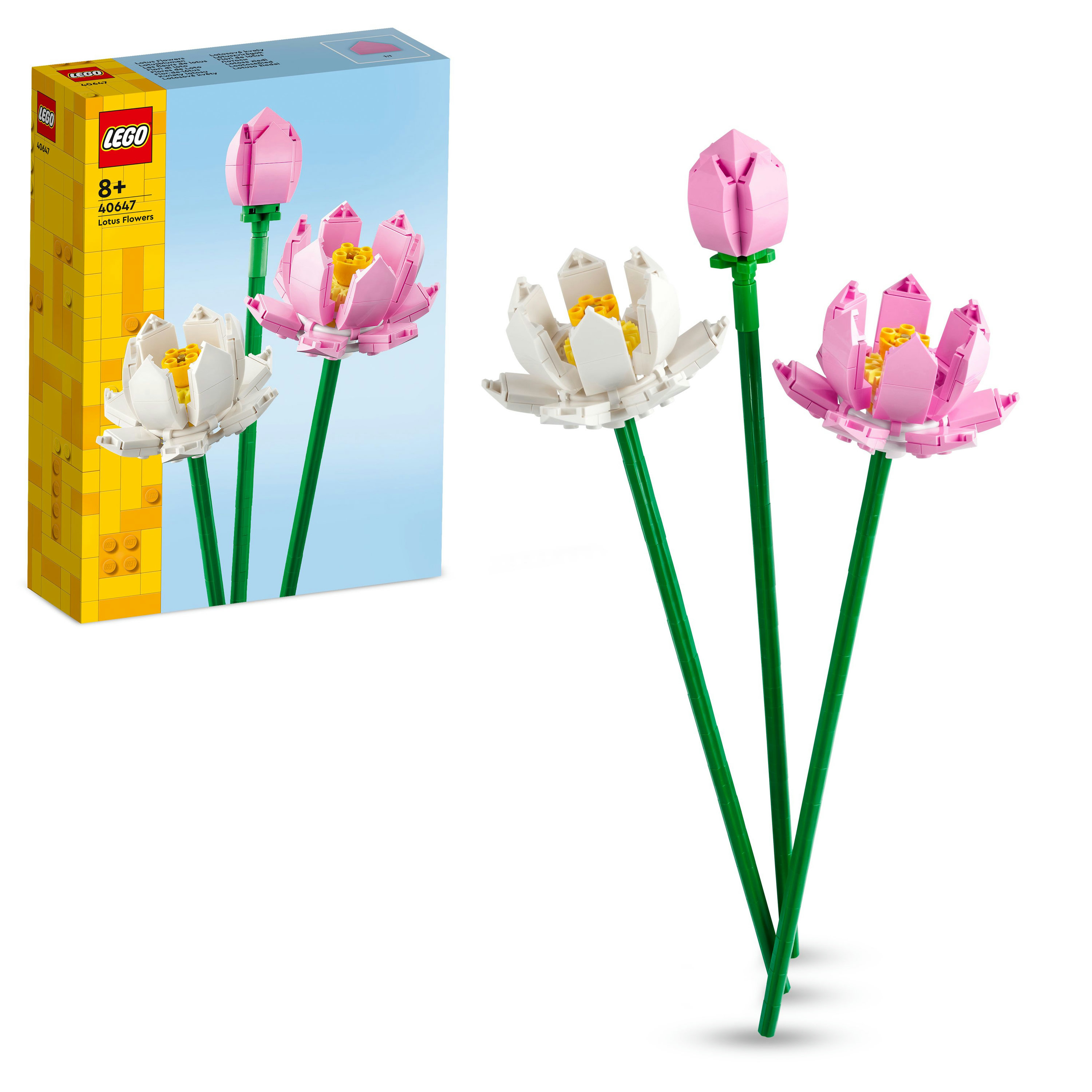 LEGO Botanicals Fiori di loto