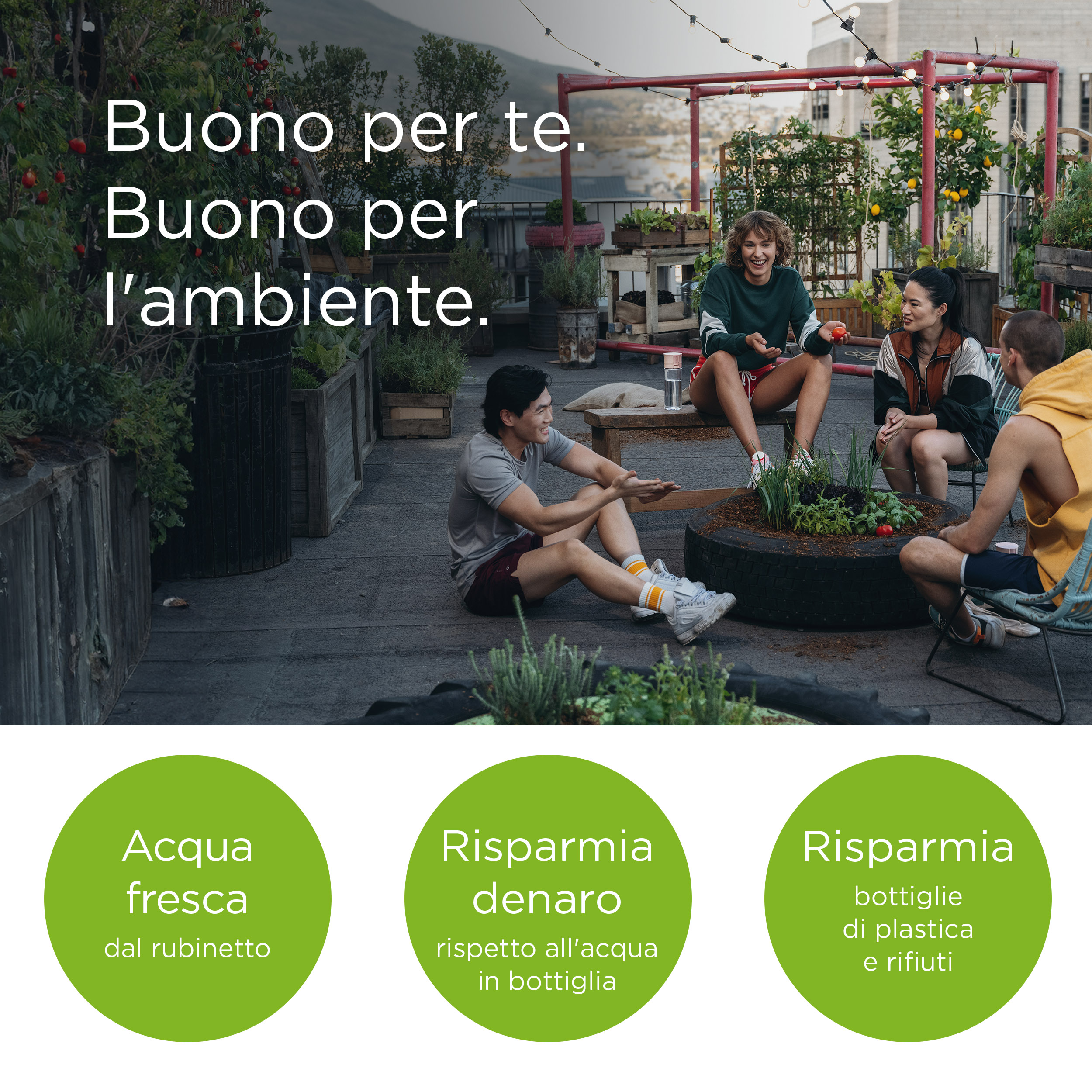 Brita MicroDisc confezione da 3 - Dischi filtranti di ricambio per bottiglie e borracce filtranti : riducono PFAS, cloro, microparticelle e altre impurità