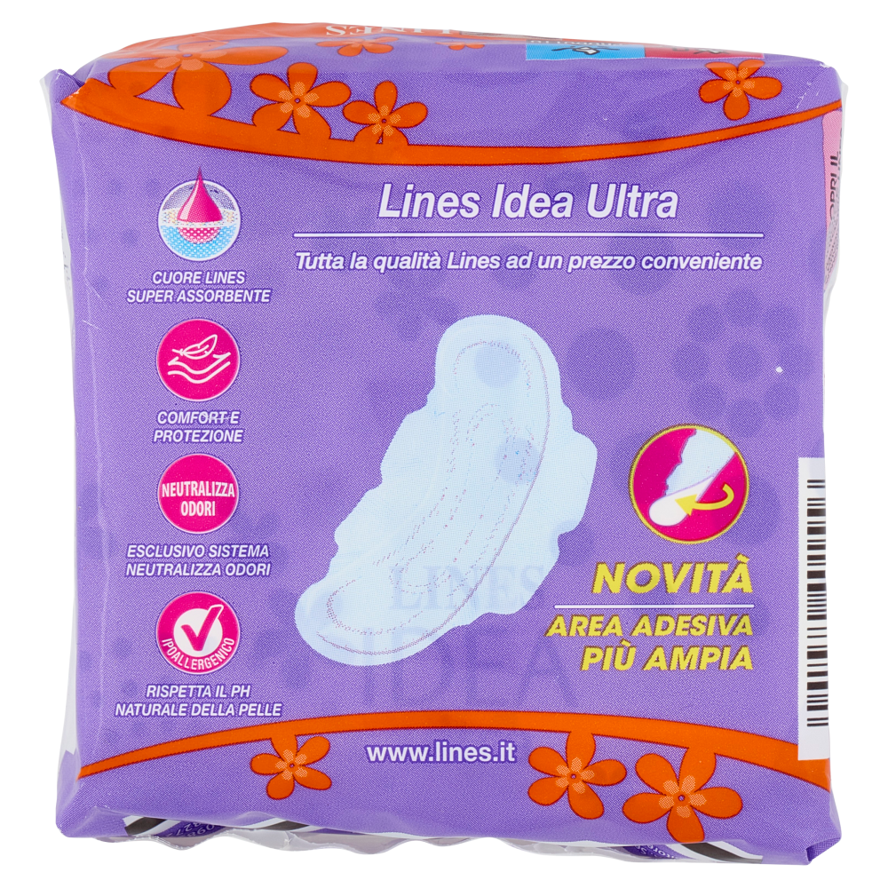 Lines Idea ultra con ali 9 pz