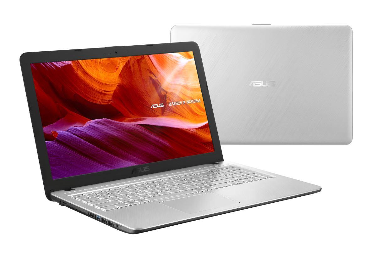 ASUS X543MA-GQ999T Intel® Pentium® Silver N5030 Computer portatile 39,6 cm (15.6") HD 4 GB LPDDR4-SDRAM 256 GB SSD Wi-Fi 5 (802.11ac) Windows 10 Home Argento