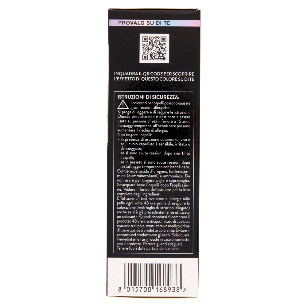 Syoss By Palette Colorazione Permanente 9_53 Biondo Argentato