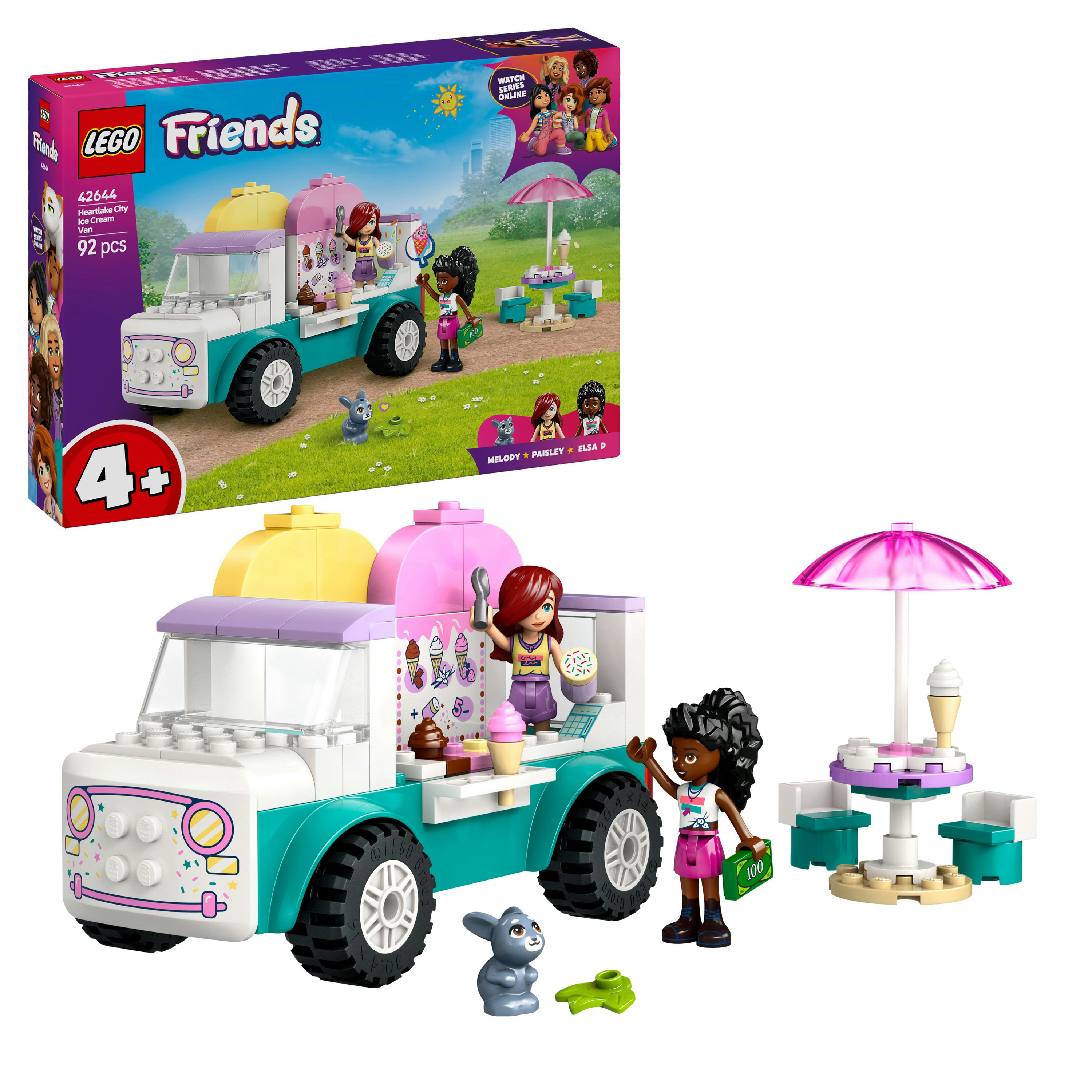 LEGO Friends Il furgone dei gelati di Heartlake City