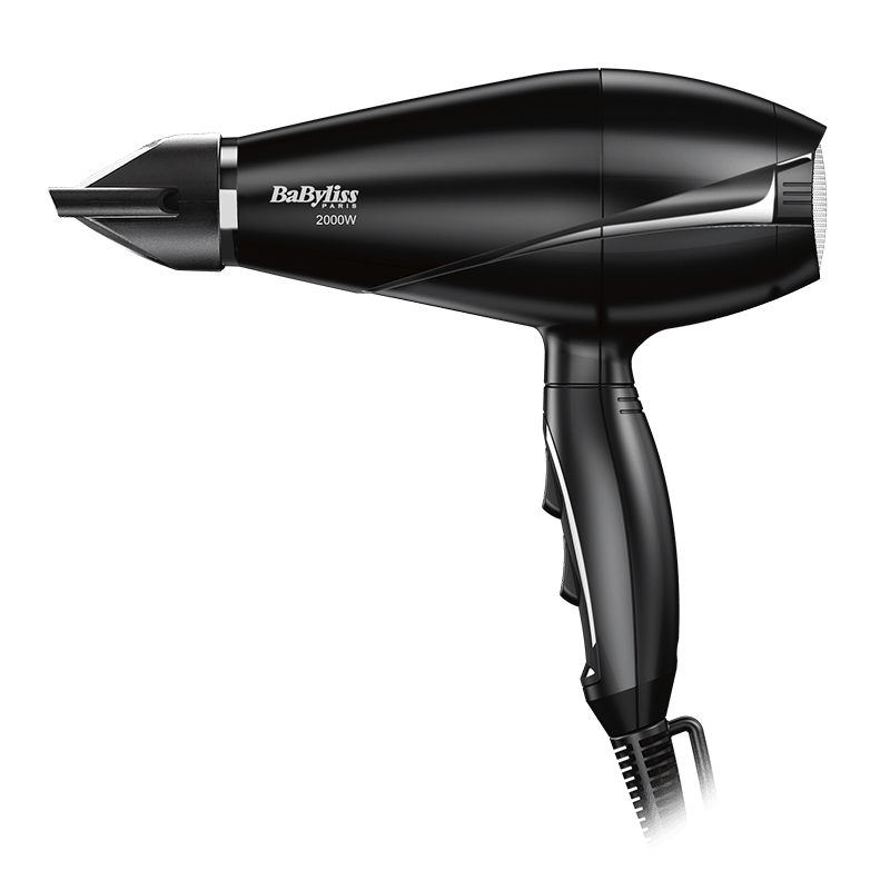 BaByliss 6604E asciuga capelli 2000 W Nero