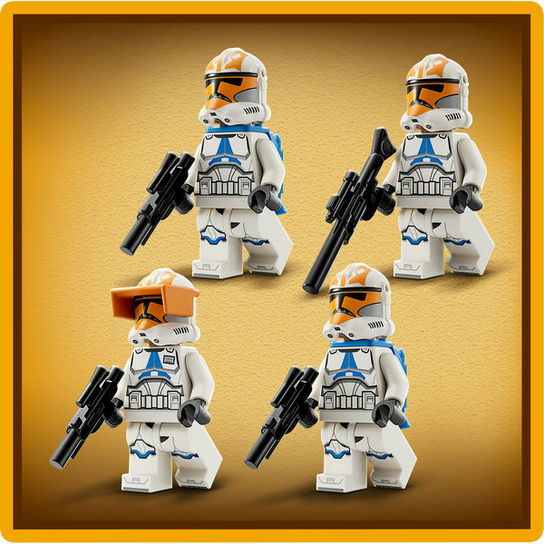 LEGO Star Wars Battle Pack Clone Trooper™ della 332a compagnia di Ahsoka