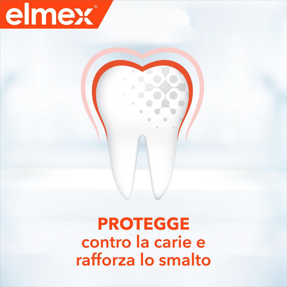 elmex dentifricio Protezione Carie doppio scudo protettivo 75 ml