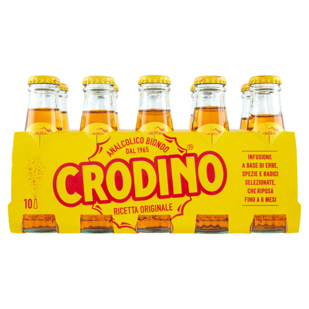 Crodino 10 x 10 cl Carrefour