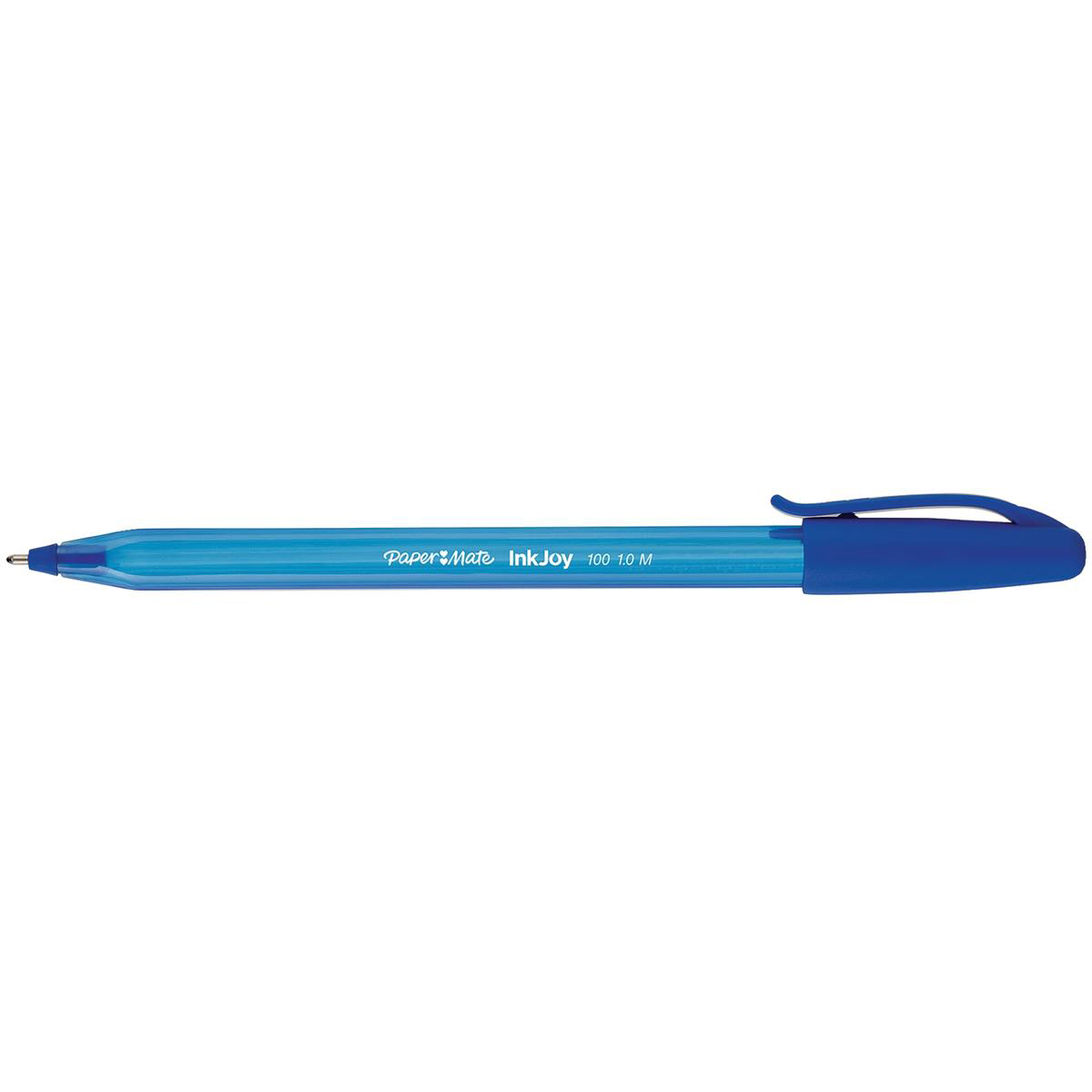Papermate InkJoy 100 ST Blu Penna a sfera Medio 8 pz