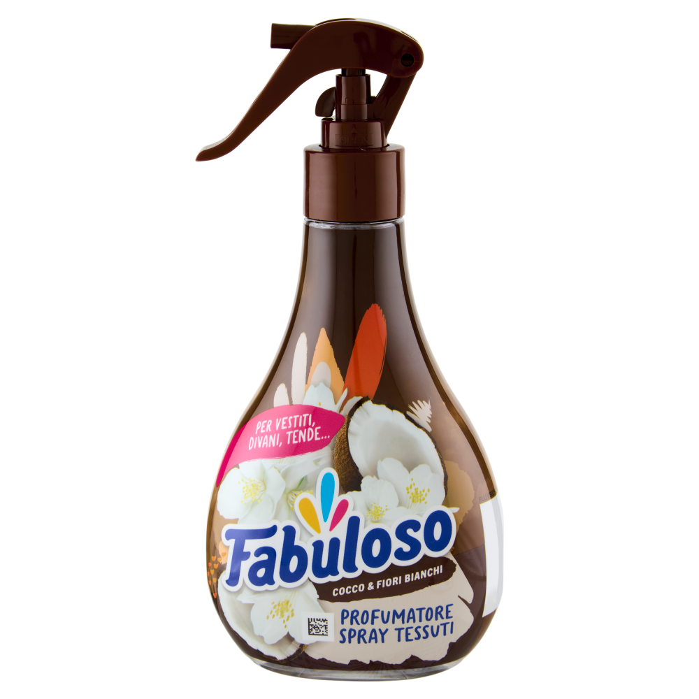 Fabuloso spray profumatore per tessuti Cocco 250 ml