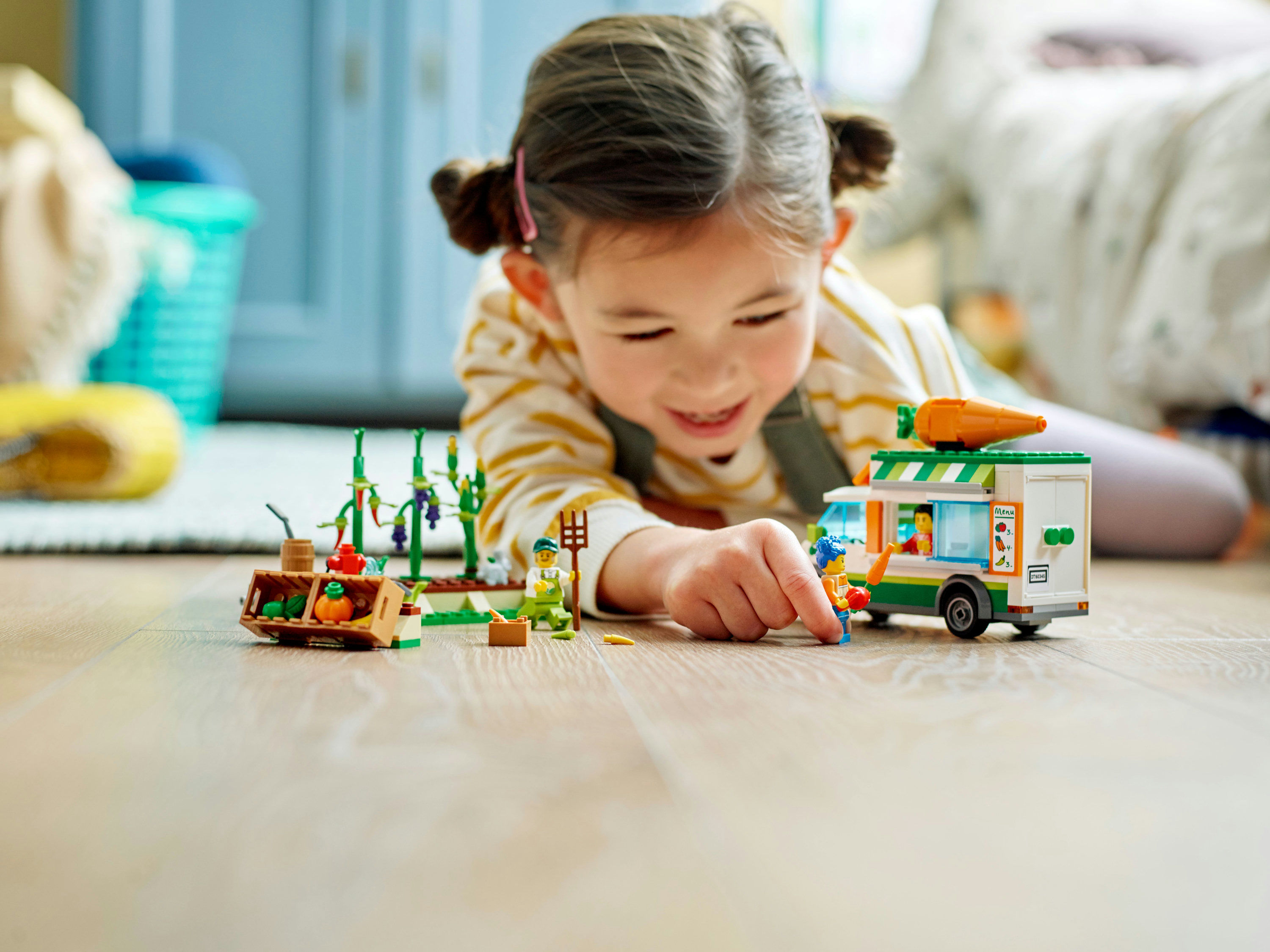 LEGO City Il furgone del fruttivendolo