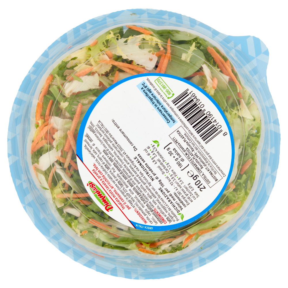 DimmidiS&igrave; Piatto unico goloso Greca con Feta 210 g