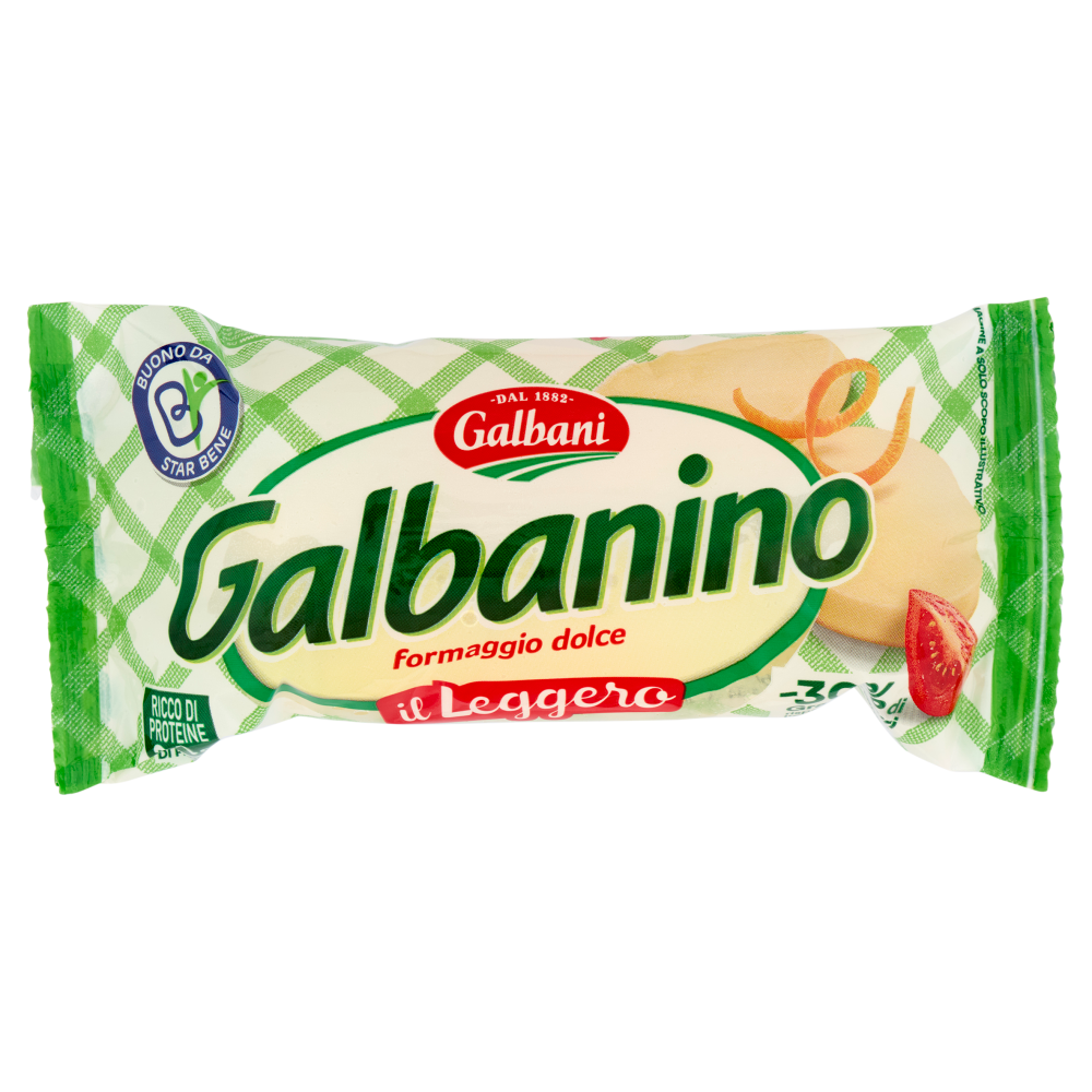 Galbani Galbanino Formaggio dolce il Leggero 230 g