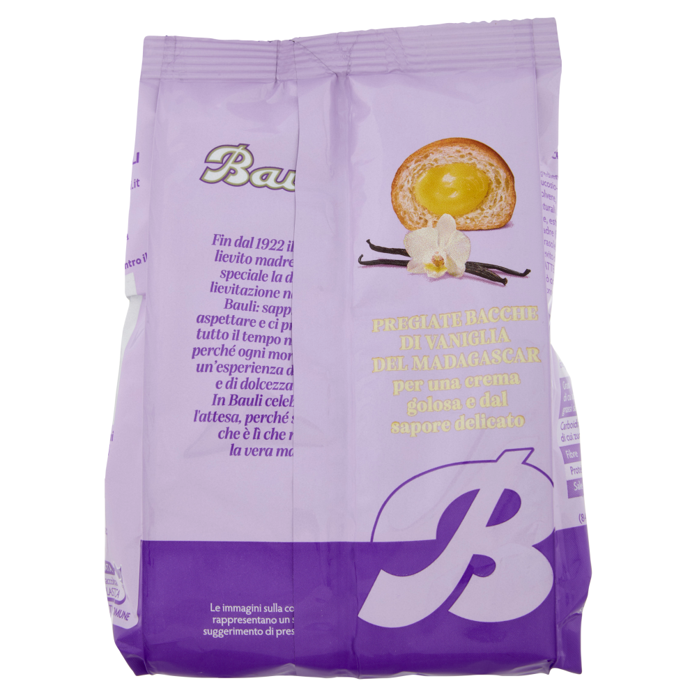 Bauli Mini Croissant Classico Crema con Vaniglia del Madagascar 75 g
