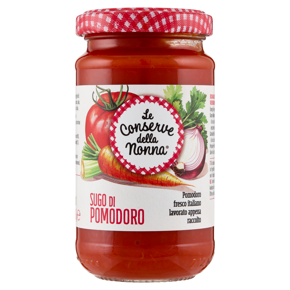 Le Conserve della Nonna Sugo di Pomodoro 190 g
