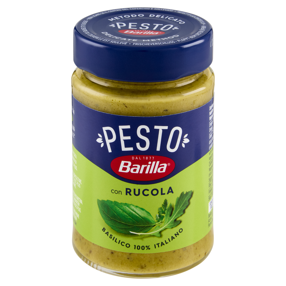 Barilla Sugo Pesto Basilico e Rucola 190g Carrefour