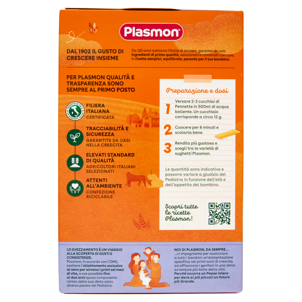 Plasmon la Mini Pasta Pennette 300 g