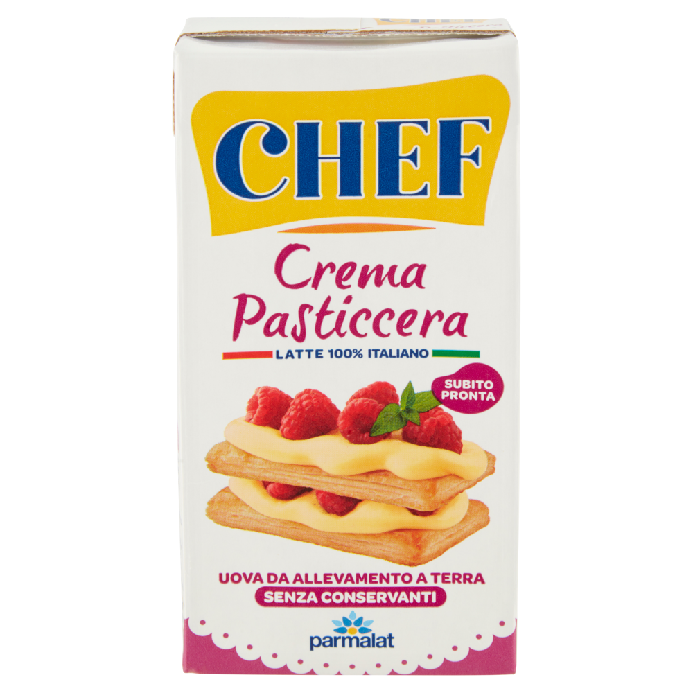 Chef Crema Pasticcera 530 g