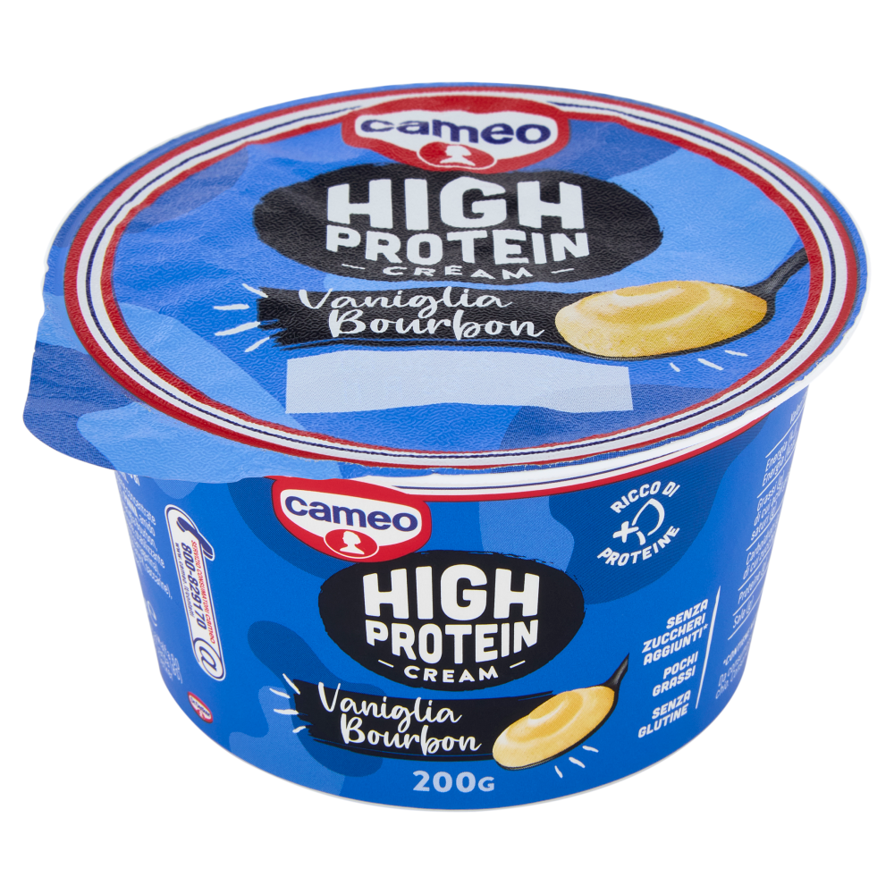 cameo High Protein Cream Vaniglia Bourbon 200 g