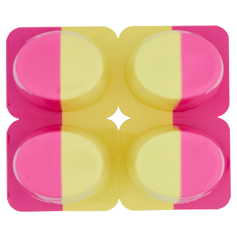 NESTLÉ FRUTTOLO Maxi Duo Fragola - Vaniglia 4x100g