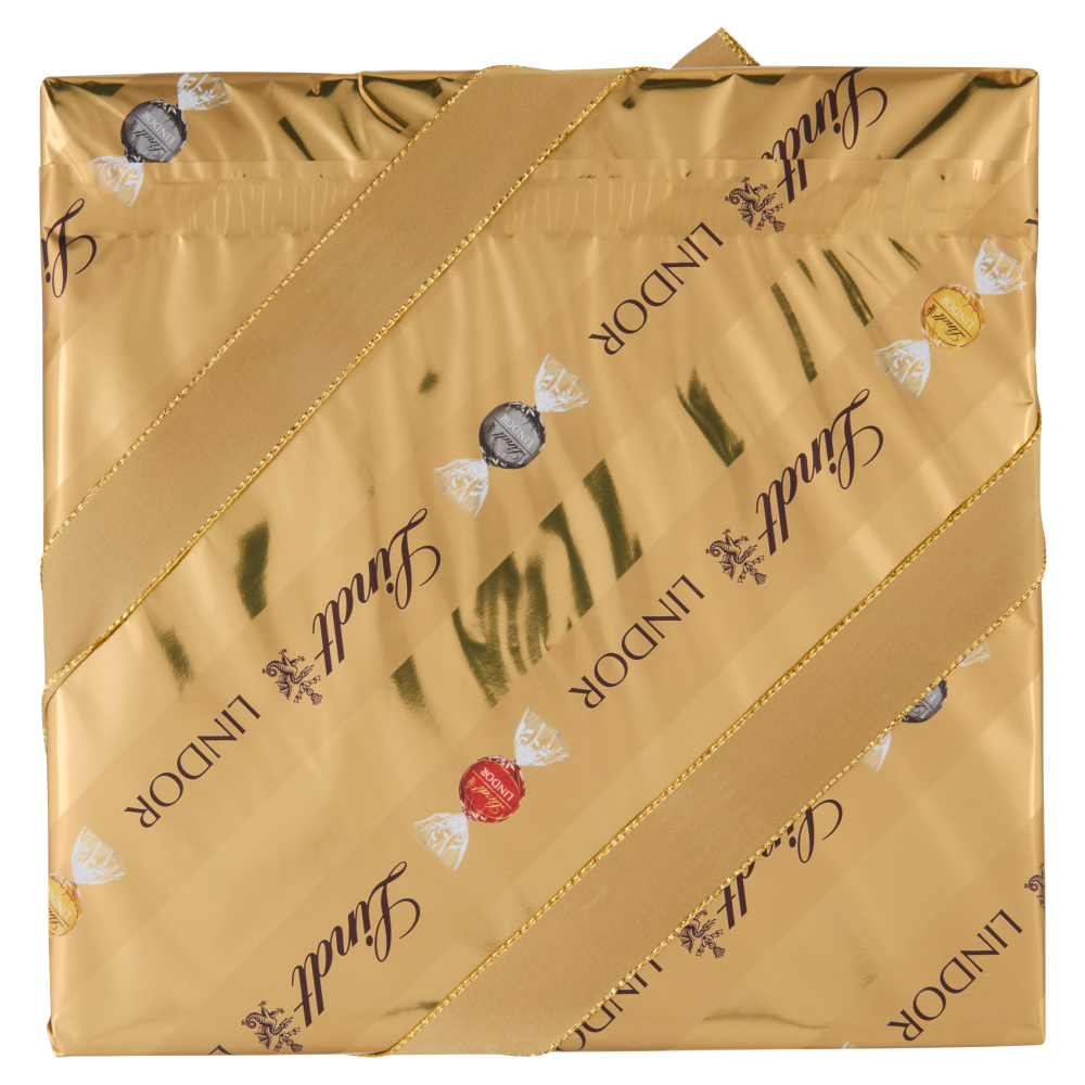 Lindt Lindor Cioccolatini assortiti Scatola regalo 287 g