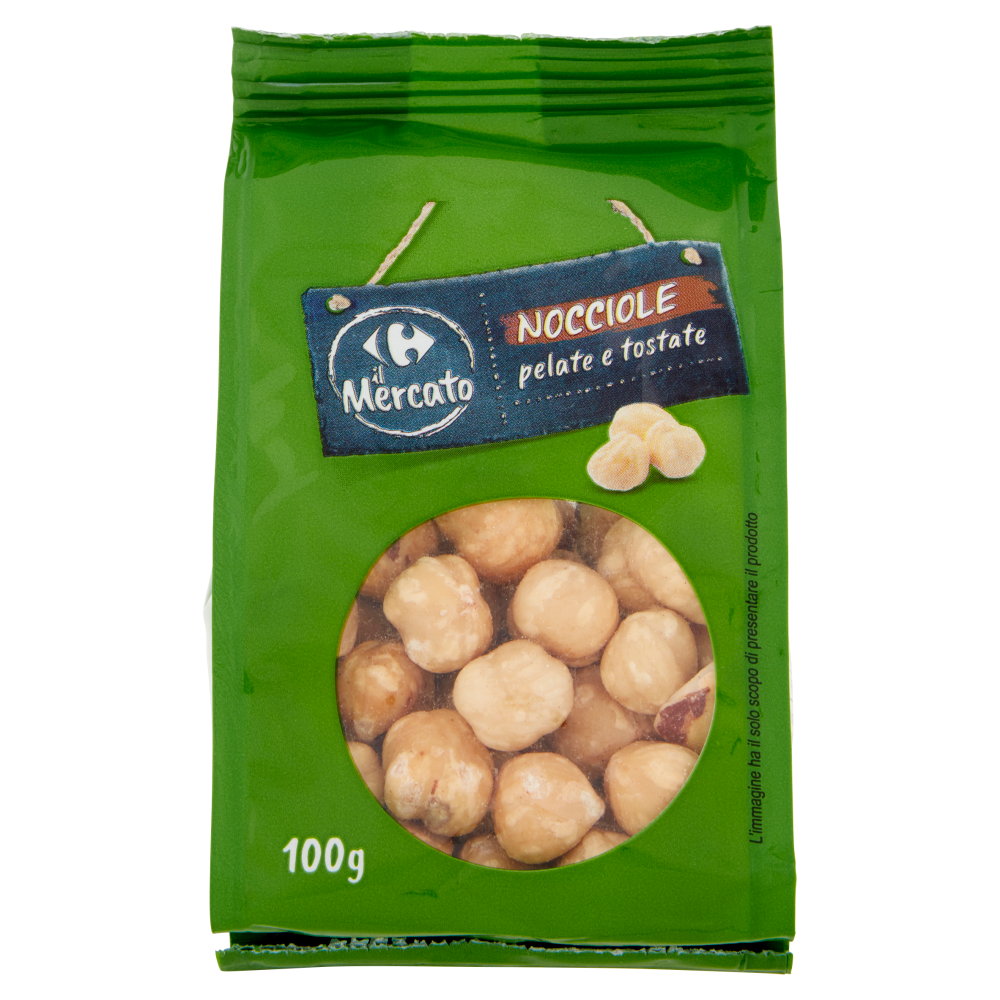 Carrefour il Mercato Nocciole pelate e tostate 100 g