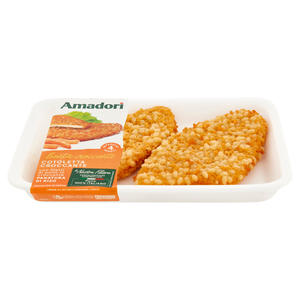 Amadori Cotoletta Croccante 0,220 kg
